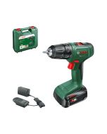 Taladro atornillador 18V 1x2Ah Bosch