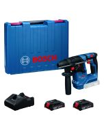 Martillo 18V dos baterías 2Ah/Hora 1,5J Bosch azul