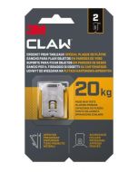 Gancho para yeso 20kg (2uds) Claw 3M