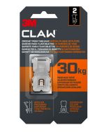 Gancho para yeso 30kg (2uds) Claw 3M