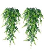 Planta Artificial Helecho Colgante 90 cm x 2 unidades - Hiedra Colgante