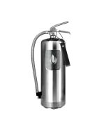 Extintor de acero, capacidad 6kg.