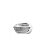 Aplique exterior - canopus - policarbonato blanco - ip44 - E27