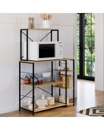 Estantería de cocina industrial para microondas 80 x 40 cm
