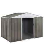 Caseta metálica para jardín "dallas" 5,29 m²