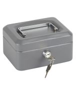 Arregui elegant c9216 caja caudales acero con bandeja, 15 cm ancho, gris
