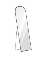 Espejo cuerpo entero 60x1.5x165 cm aleación de aluminio, vidrio templado