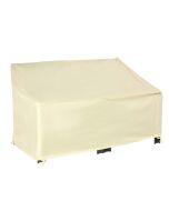 Funda protectora de banco 140x84x94 cm tela oxford color beige Outsunny