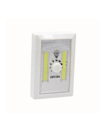 Luz nocturna LED con regulador de intensidad 120 lm pilas 3xaaa