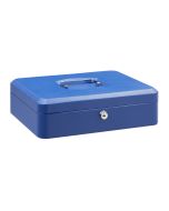 Arregui elegant c9245 caja caudales acero con bandeja, 30 cm ancho, azul