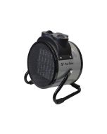Calefactor industrial en gris