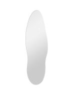 Espejo cuerpo entero 40x3x120 cm vidrio templado transparente Homcom