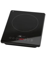 Placa vitrocerámica inducción portátil, 10 ni clatronic eki 3569 negro 2000