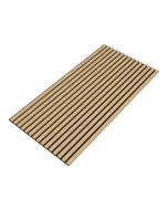 Set 4 paneles acústicos vang mdf 120×60×2 cm (2,88 m²) - roble claro