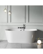 Bañera semi exenta malaga  150 cm