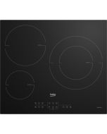Placa inducción beko hiis63206m 3 zonas duo 28 cm 7200w
