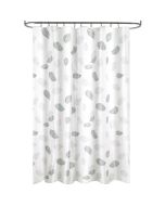 Cortina ducha tela hojas 180 x 200 cm. Impermeable