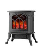Estufa/chimenea eléctrica ideria sannover 1800 w