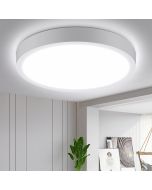 Aigostar lampara de techo LED 24w ø289mm plafon LED techo 2700lm 6500k
