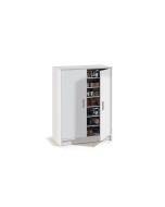Zapatero de 2 puertas basic 75x101 cm wide blanco