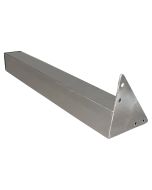 Ondee - juego de 4 pies para mueble de baño suspendido - cromado