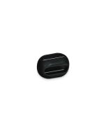 Conector para cadena de bolas cortada de ø 4 mm - juego de 4 - negra