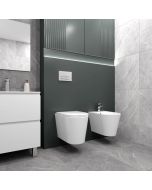Wc suspendido orion vortex blanco soft close