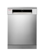 Cecotec lavavajillas evvo d4 14 cubiertos 8 programas inox ancho 60 cm inow