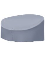 Funda de protección impermeable chuva 165 cm 140 cm 75 cm gris
