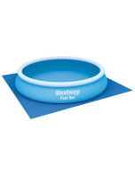 Bestway cubierta de suelo para piscina flowclear 396x396 cm