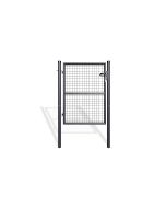 Puerta de malla para jardin 1m oLGa a.130cm gris