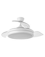 Ventilador de techo bayomo blanco cct regulable 108cm