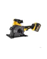 Dewalt - ranuradora de hormigón xr flexvolt 54v 2x2ah li-ion brushless 125