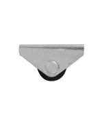 Rueda fija ø 1,5 cm con pletina