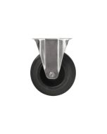 Rueda fija ø 12,5 cm con pletina