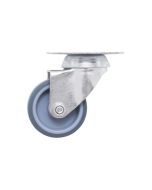 Rueda giratoria ø 5 cm con pletina