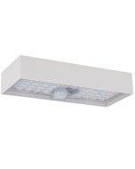 Aplique solar Luceco blanco
