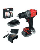 Taladro percutor 18V con 2 baterias 2Ah Black & Decker