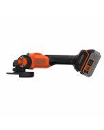 Amoladora 115mm 18V 4Ah Black & Decker