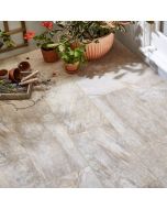 Suelo porcelánico piedra beige 30x60cm C2 Volfy