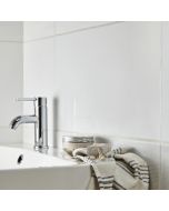 Azulejo cerámico Perouso blanco brillo 30x60 cm