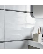 Revestimiento cerámico Perouso Decor blanco 30x60cm
