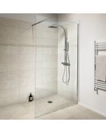 Malla Tumbled travertino cuadrado 30,5x30,5 cm