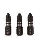 3 PUNTAS 25 MM PH2 ERBAUER