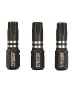 3 PUNTAS 25 MM TX30 ERBAUER