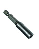 Portapuntas magnético inox 60 mm erbauer