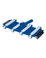 Cepillo flexible con ruedas piscina  Blooma