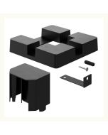 Kit de accesorios poste adaptador ángulos Neva