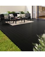 Lama composite Neva gris 2200x145x21mm Blooma