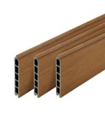 Pack lamas composite Neva 180x15cm 3 uds Blooma
